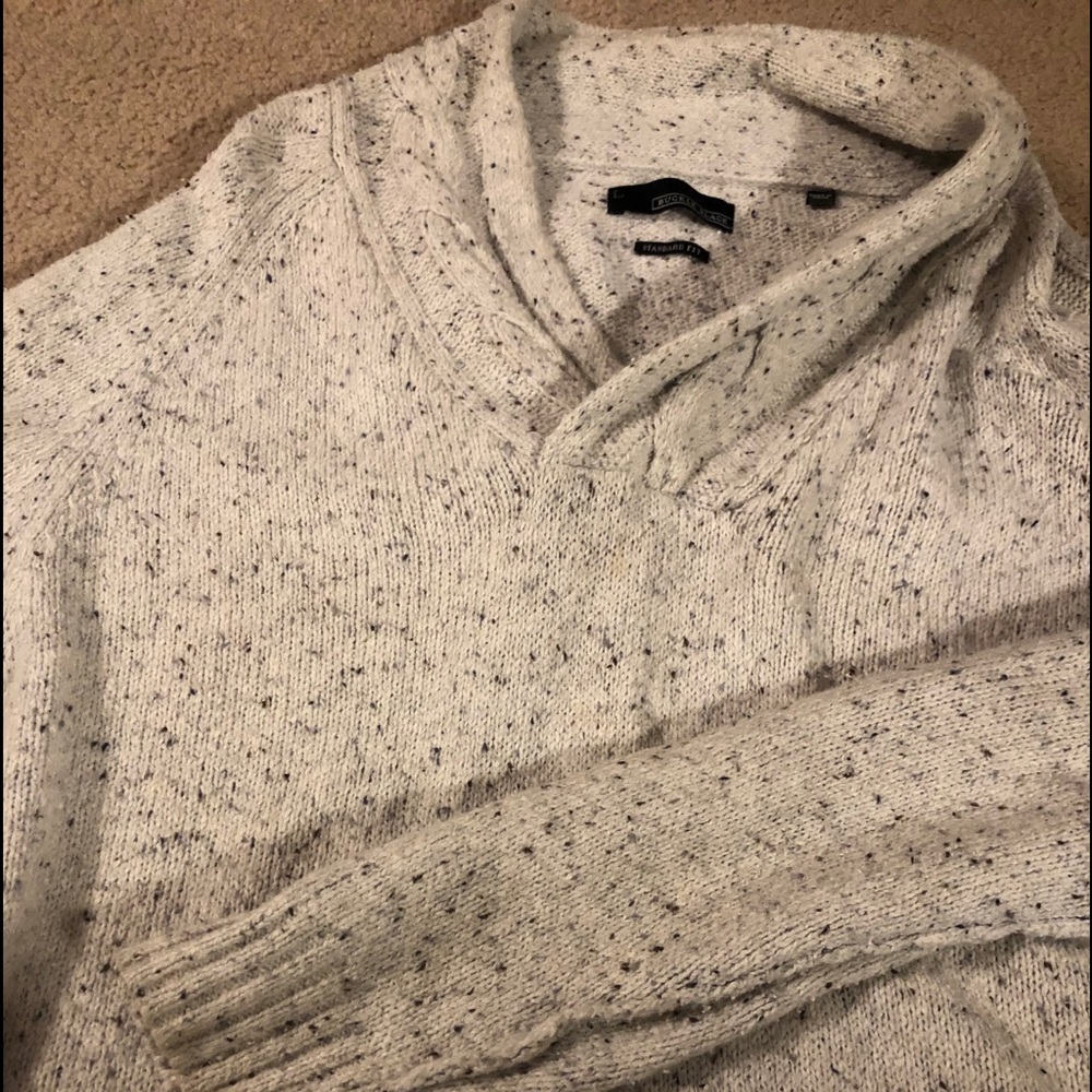 Buckle Black men’s Sweater